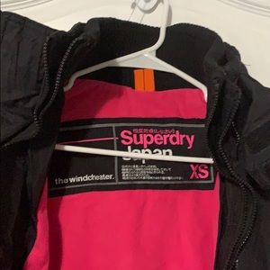 ⚠️SOLD⚠️Superdry Japan 🇯🇵 classic wind jacket